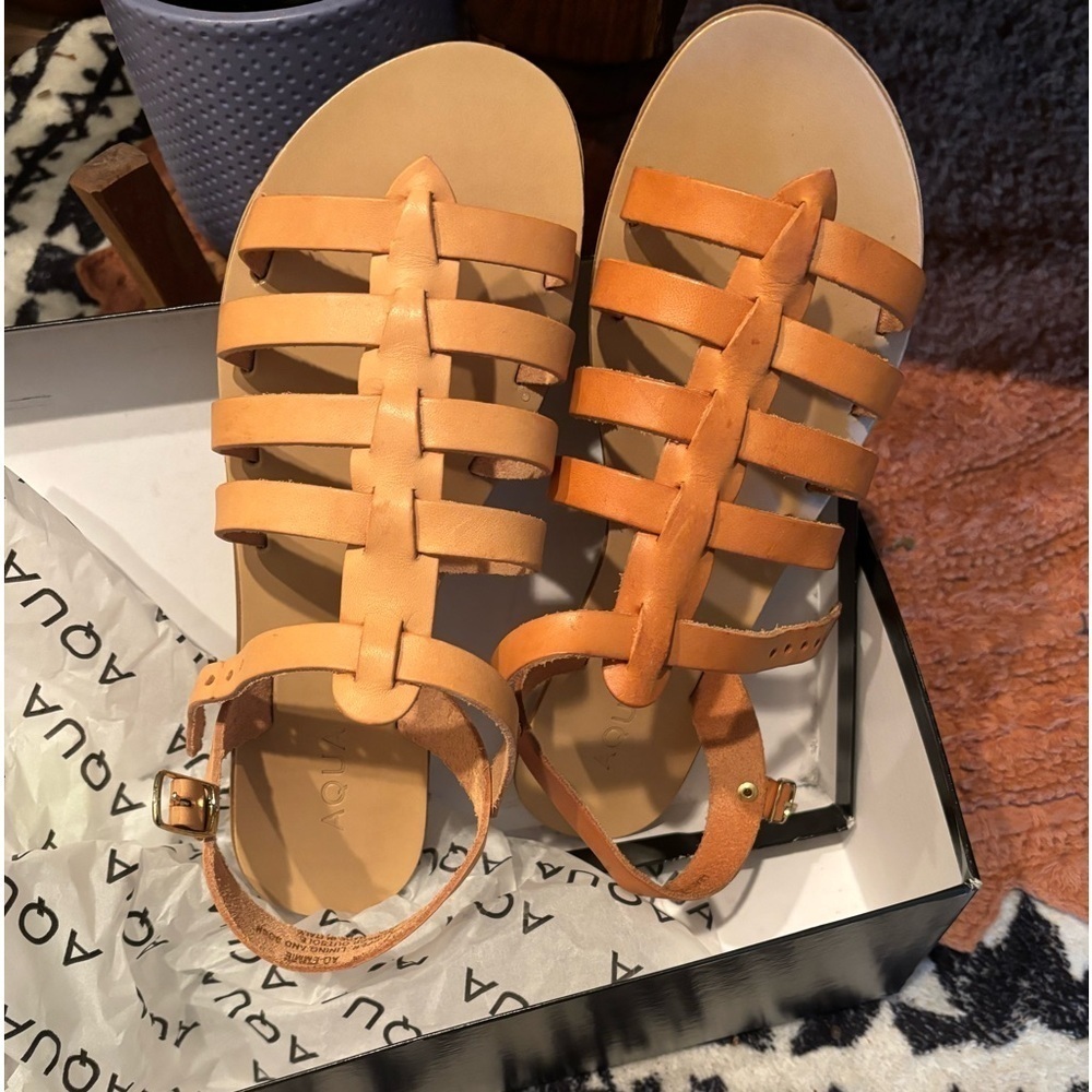 Aqua Emmie Sandals 7